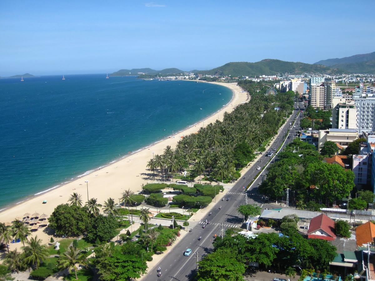 Thanh Do Hotel Nha Trang Exteriör bild