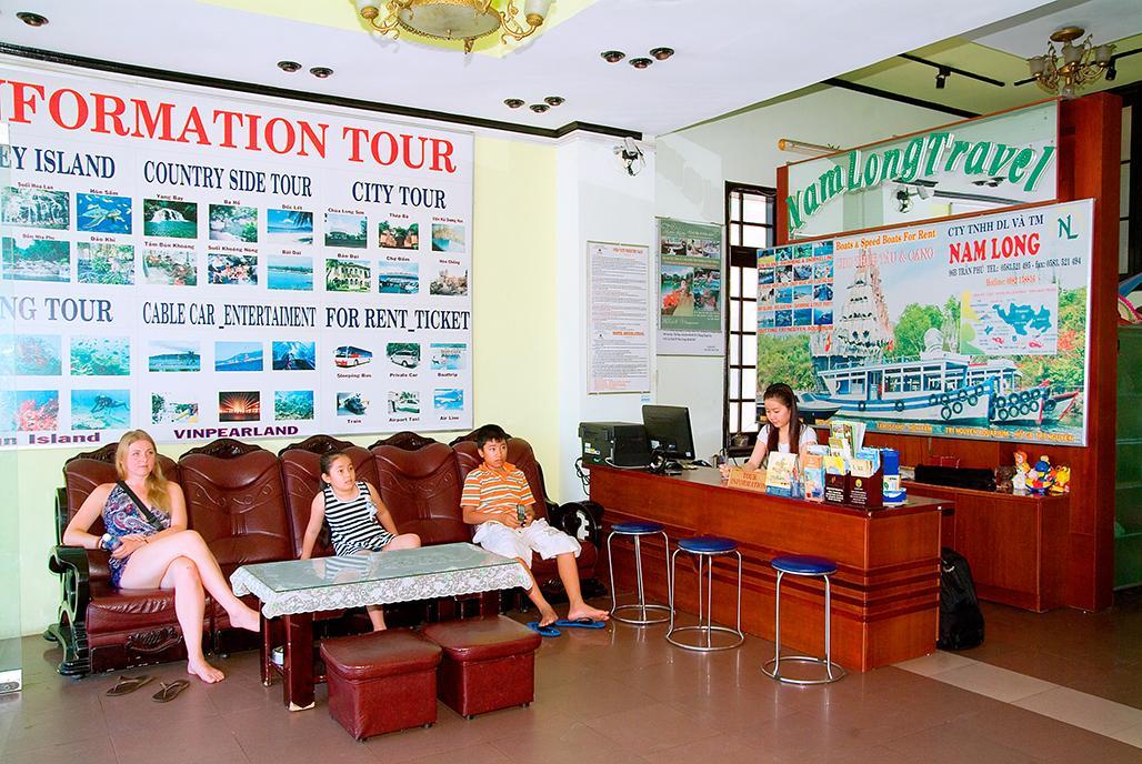 Thanh Do Hotel Nha Trang Exteriör bild